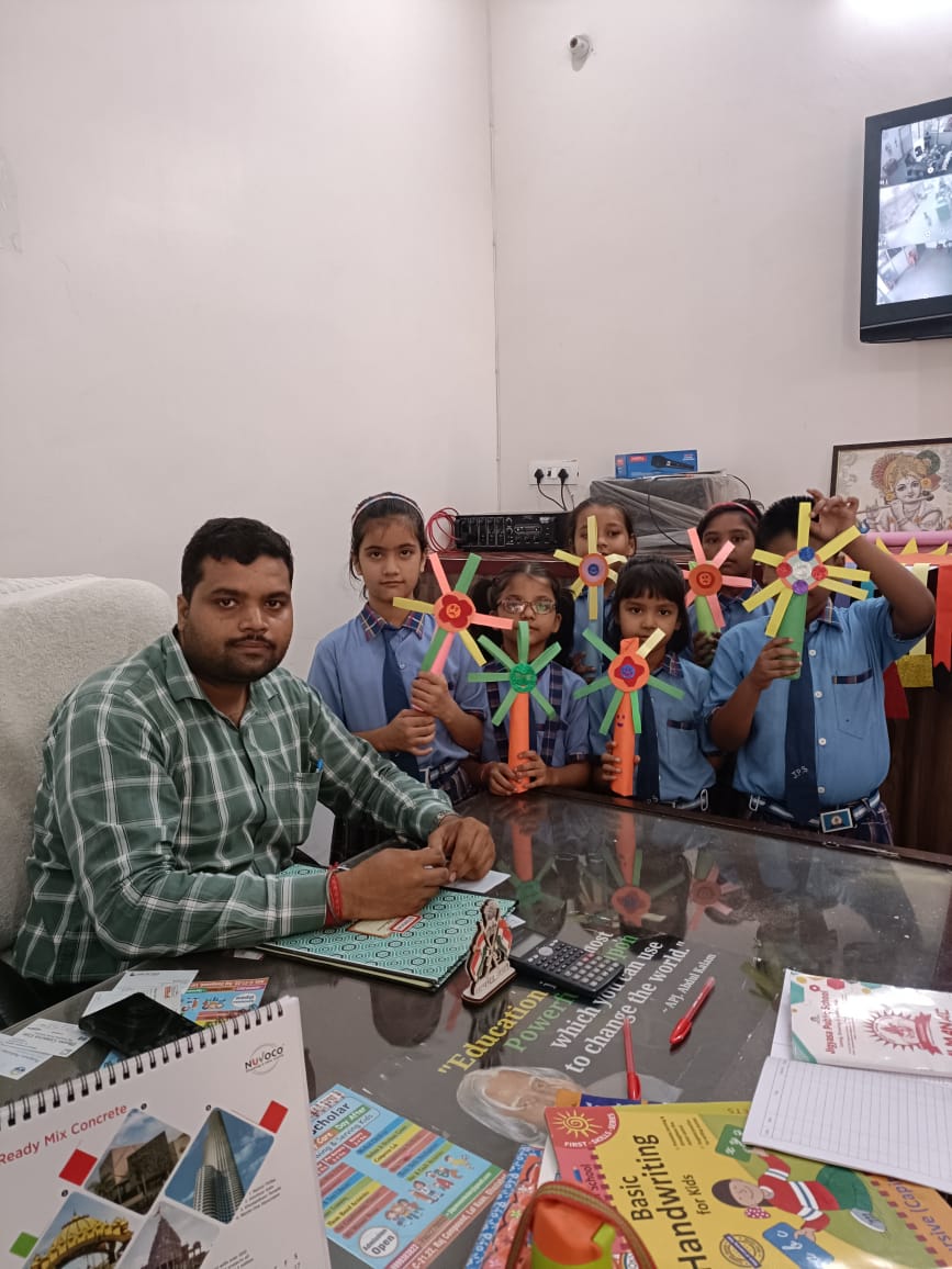 Children learning